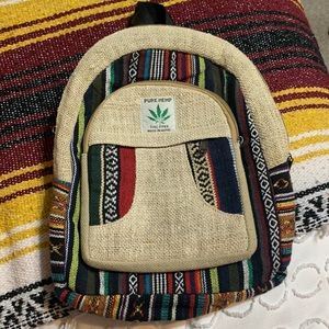 Pure Hemp Mini Bookbag